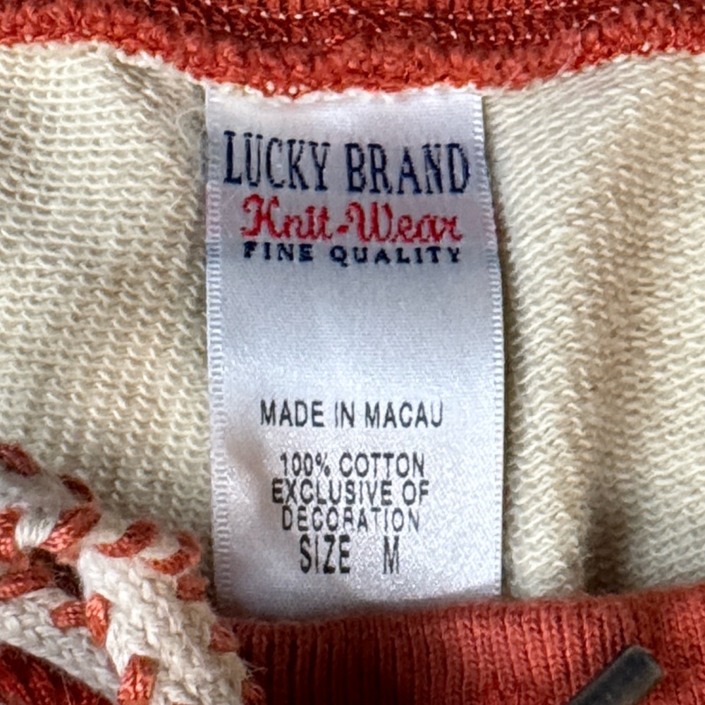 VINTAGE LUCKY BRAND TATTOO PRINT ED HARDY Y2K WIDE LEG SWEATPANTS **RARE** - Picture 10 of 12